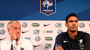 Didier Deschamps est revenu sur le choix de Raphaël Varane.