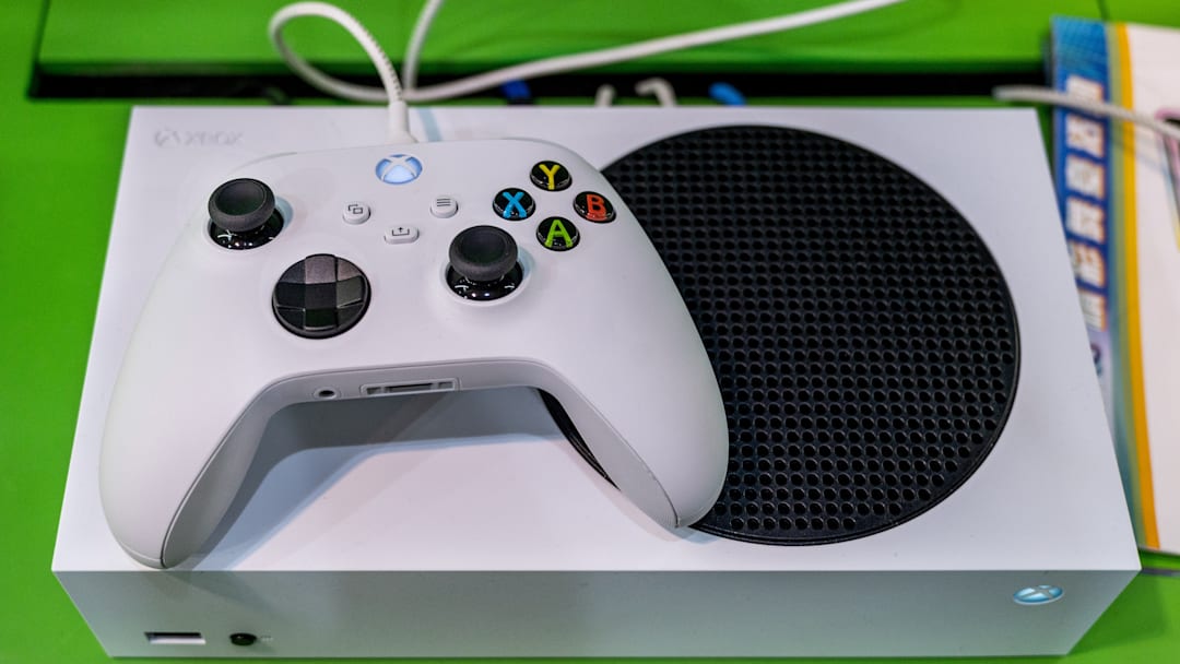 American video gaming system brand and owned by Microsoft,...