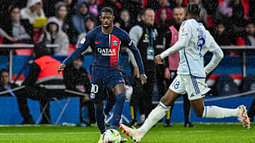 Vencedor da Bola de Ouro, Dembélé entrou em campo pela última vez no início de setembro