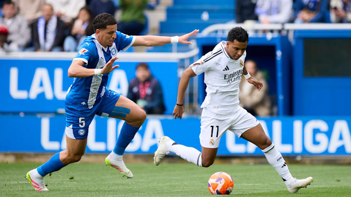 An undermanned Real Madrid defeated Alaves in La Liga.