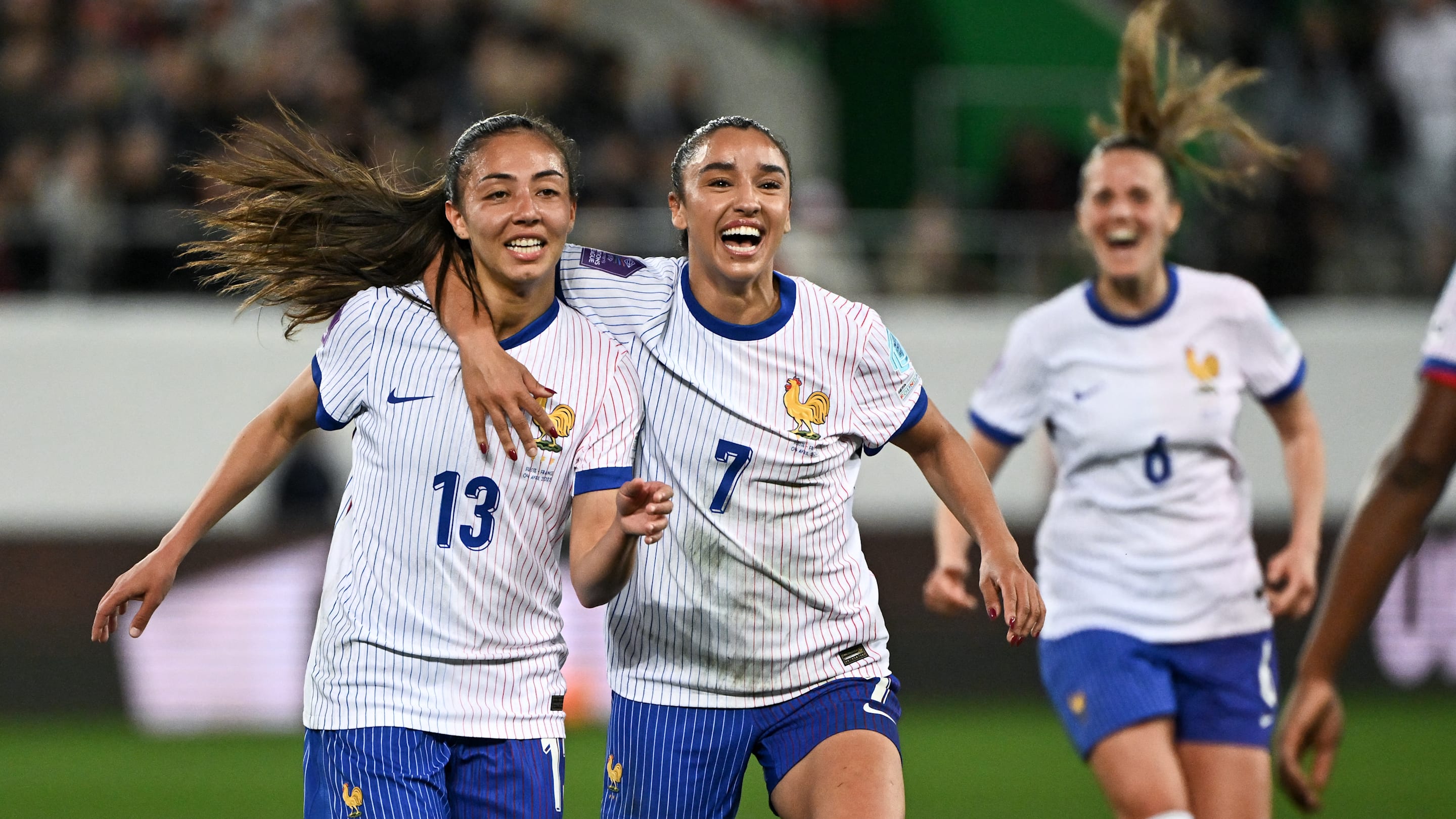Suisse - France (F) (0-2) : Les notes des Bleues qui enchaînent en Ligue des Nations, avec une grande Selma Bacha