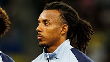 Jules Koundé, défenseur de l'équipe de France