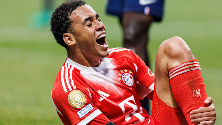 J. Musiala - Bayern Munich J. Musiala - Bayern Munich