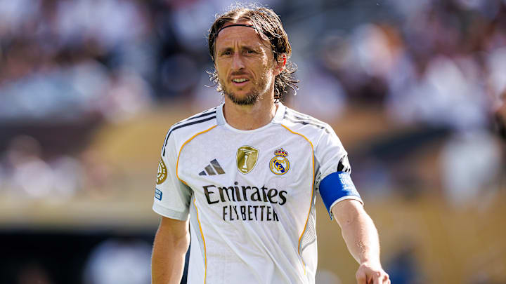 Luka Modric a quitté le Real Madrid cet été. Luka Modric a quitté le Real Madrid cet été.