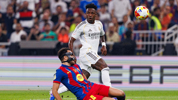 FC Barcelona v Real Madrid: Spanish Super Cup