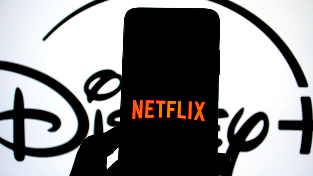 Disney Plus and Netflix logos