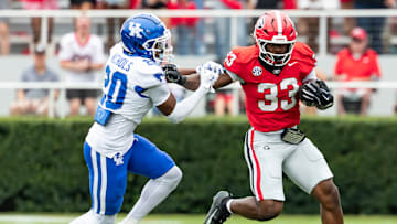 Kentucky v Georgia