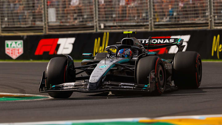 Kimi Antonelli, Mercedes, Formula 1