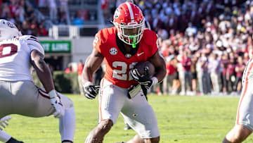 Mississippi State v Georgia