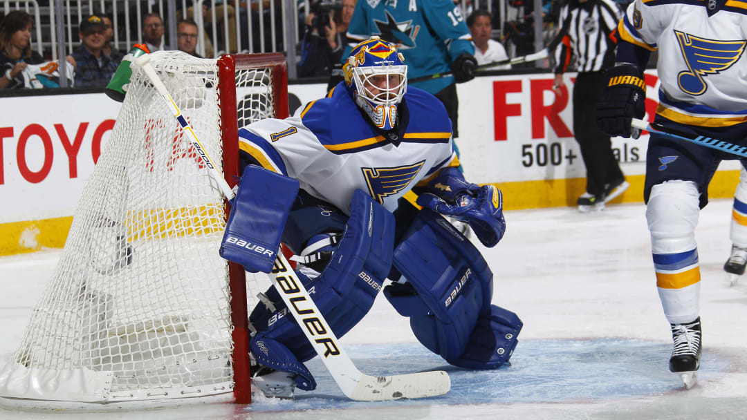 St Louis Blues v San Jose Sharks - Game Six