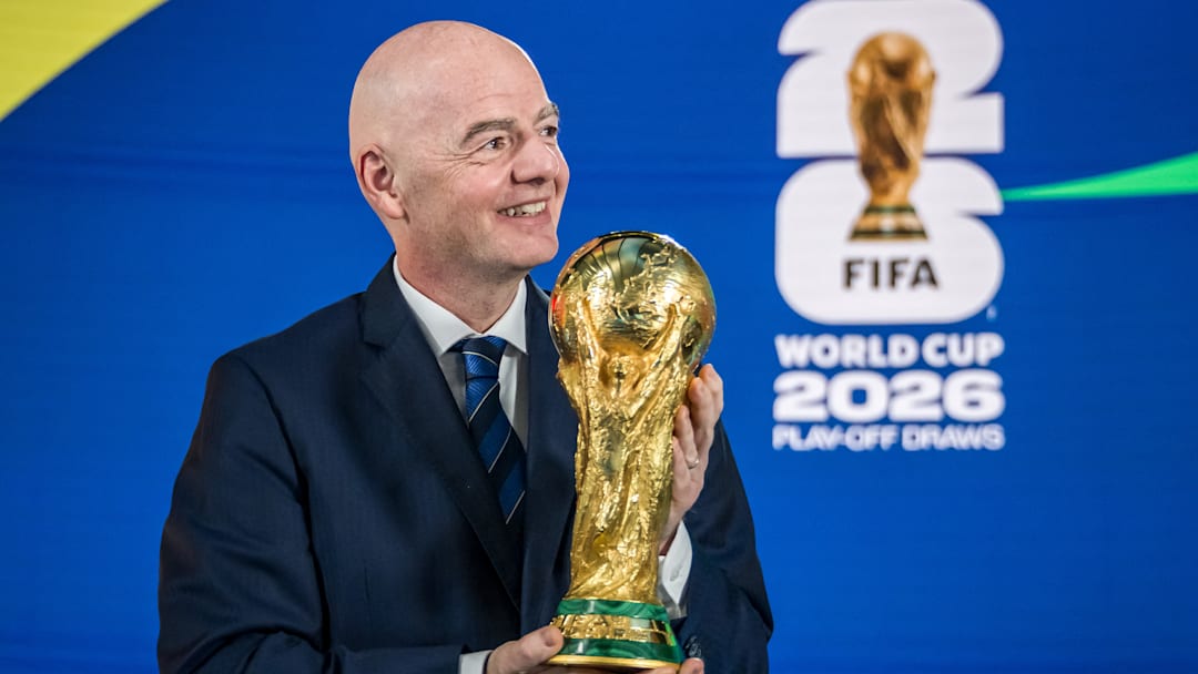 Gianni Infantino - président de la FIFA