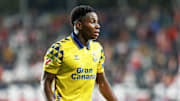 Dario Essugo has been on loan at Las Palmas from Sporting CP this season