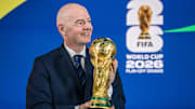 Gianni Infantino - président de la FIFA