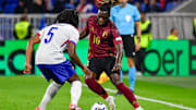 França de Koundé venceu quatro dos últimos cinco jogos diante da Bélgica