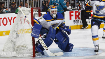 St Louis Blues v San Jose Sharks - Game Six