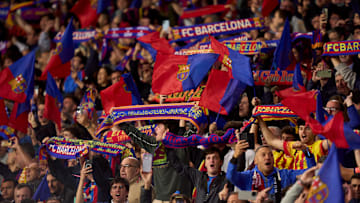 La grada de animación del FC Barcelona tiene reservados alrededor de 600 asientos exclusivos