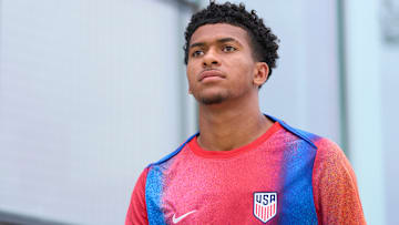 Joshua Wynder - United States U20 - International Friendly