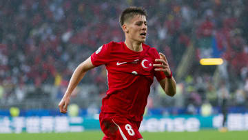 Arda Güler, buteur face à la Géorgie 