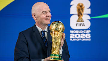 Gianni Infantino - président de la FIFA