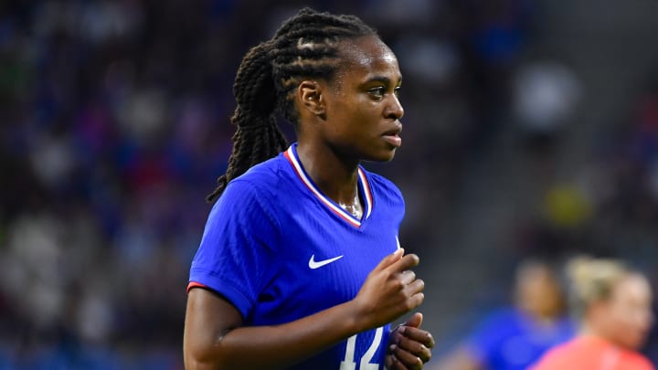 Les Bleues de Marie-Antoinette Katoto défient le Brésil.