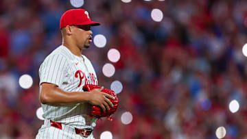 Philadelphia Phillies closer Jhoan Duran