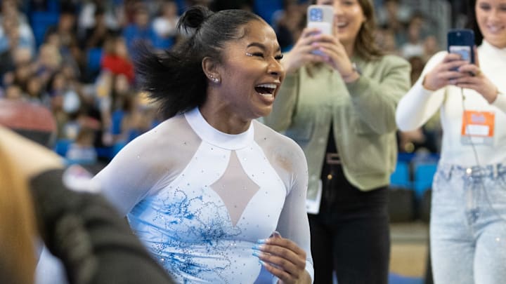 Jordan Chiles, Michigan State v UCLA