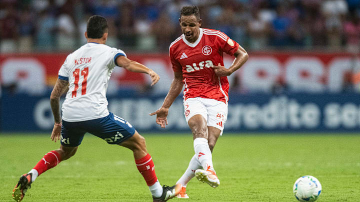 Fernando deixou o Inter nesta janela