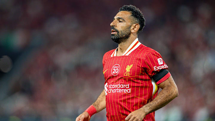 Mohamed Salah et Liverpool affrontent le Yokohama FC Mohamed Salah et Liverpool affrontent le Yokohama FC