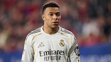 Mbappé é o principal nome do ataque do Real Madrid na temporada 