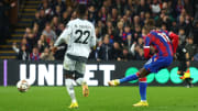 Zaha tucked away the winner for Palace