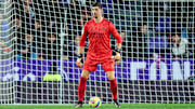 El guardameta belga evitó la debacle frente al Villarreal
