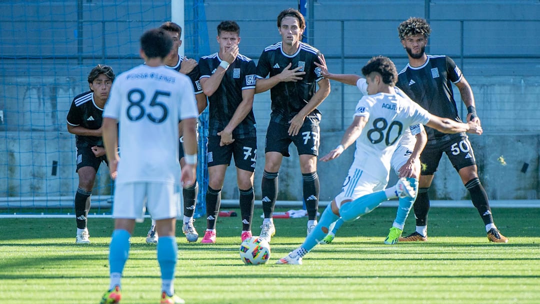The Town FC v Tacoma