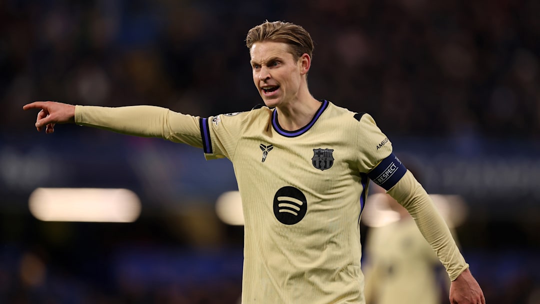 Frenkie de Jong no estuvo disponible contra el Alavés 