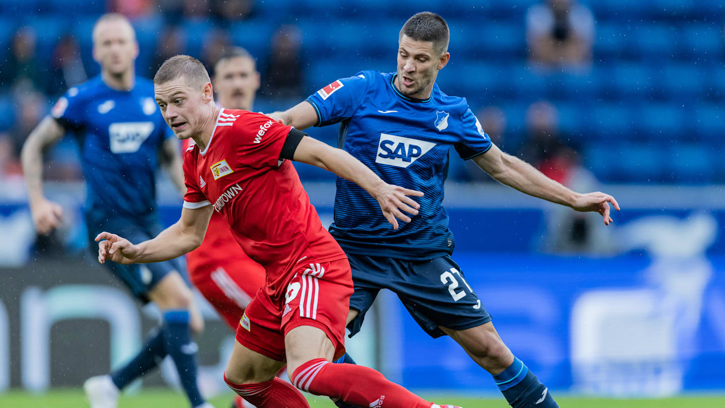 Hoffenheim 13 Unión Berlín resultado, resumen y goles Hoffenheim 13 Unión Berlín resultado, resumen y goles