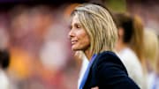 Sonia Bompastor a amené l'OL jusqu'à la finale de la Ligue des Champions féminine en 2024