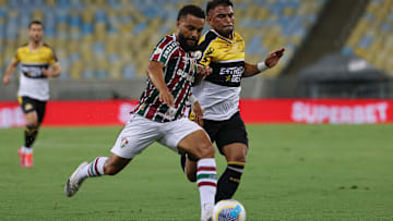 Rede do Maracanã não balançou