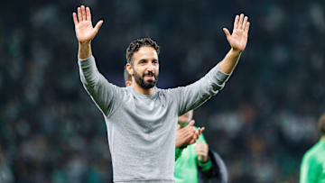 Ruben Amorim (Sporting CP) seen during the UEFA Champions...