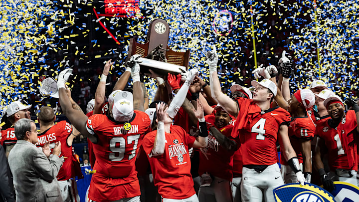 2024 SEC Championship - Georgia v Texas
