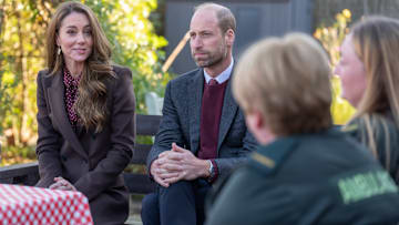 The Prince And Princess of Wales Visit Southport