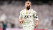 Dani Carvajal a été expulsé face à Marseille.