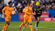 Endrick e Modric marcaram contra o Leganés