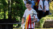 The Spanish captain of the football team, Álvaro Morata is...