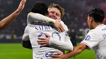 Pavel Sulc marcou o gol da 12ª vitória seguida do Lyon 