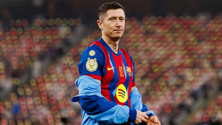 Robert Lewandowski et le Barça espèrent se relancer.