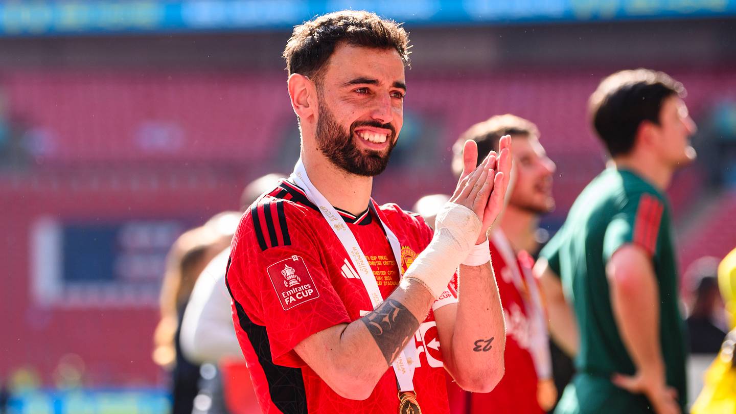 Bruno Fernandes reveals how previous FA Cup heartbreak powered win over Man City - Vimarsana News