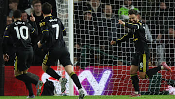 Bruno Fernandes soma 10 participações em gols em 16 jogos na temporada 2025/26