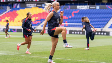 United States Training Session