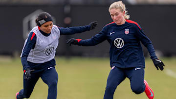 United States Training - 2025 SheBelieves Cup