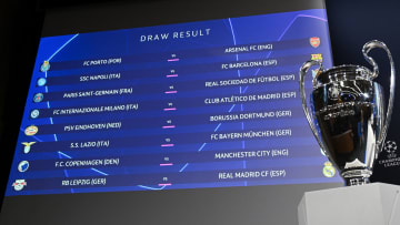 The Champions League last-16 draw takes place later in March