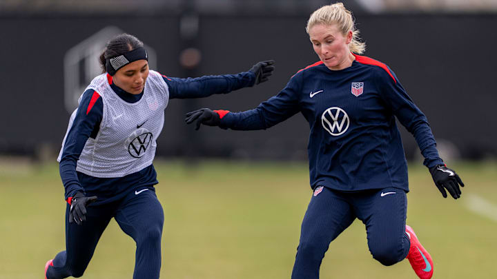 United States Training - 2025 SheBelieves Cup